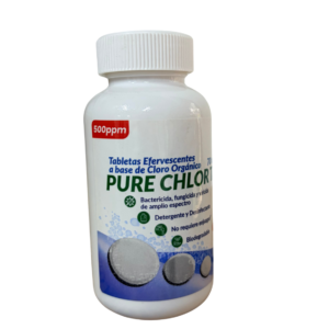 Pastillas de cloro orgánico VIRICIDA COMPROBADO POR LABORATORIO EUROPEO