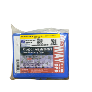 Kit Cloro pH y DPD