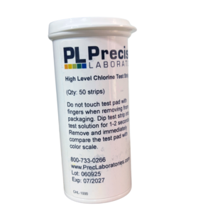 Kit Cloro Residual 0-5ppm: tirillas de análisis para medición cloro