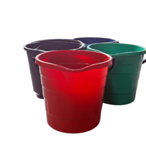 Balde plástico 10 lts
