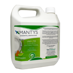 Jabón líquido lavaloza citrus mandarina