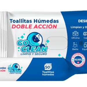 Toallitas desinfección de superficies