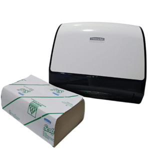 Dispensador de toalla de mano tipo A-Z